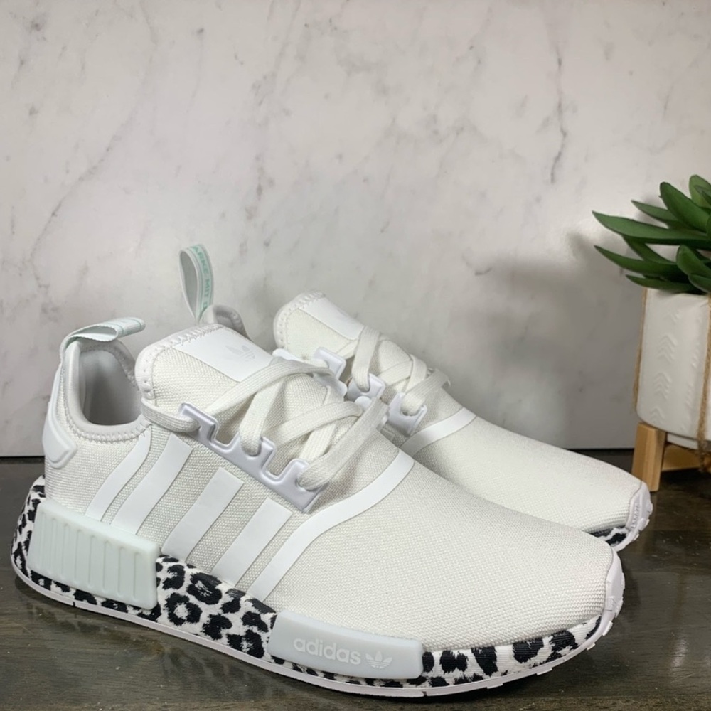 adidas NMD R1 White Leopard Unreleased